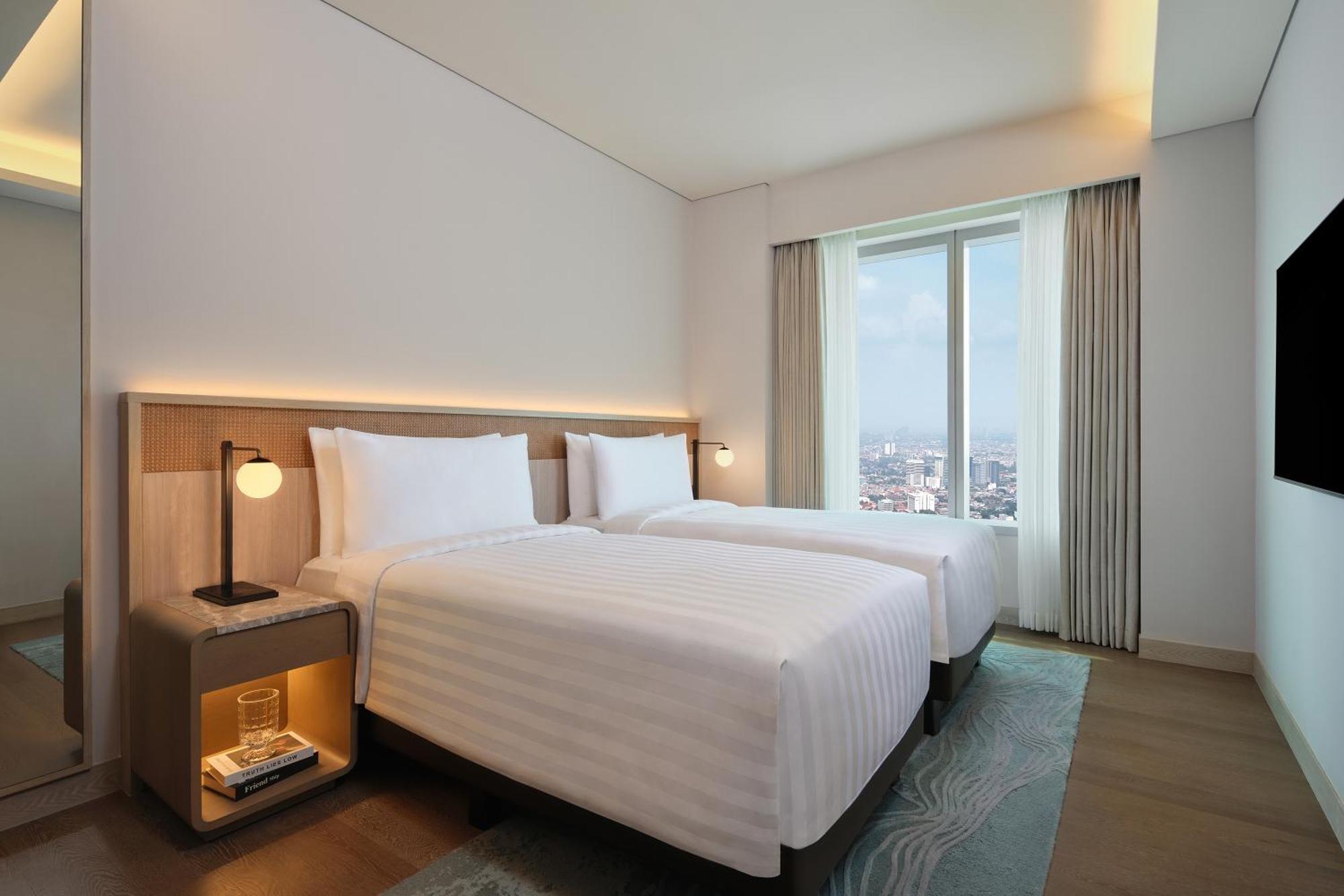 Parkroyal Serviced Suites Jakarta Ngoại thất bức ảnh